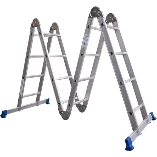 VIRASTAR ACROBAT Шарнірні сходи-драбинка 4x4 сходинок