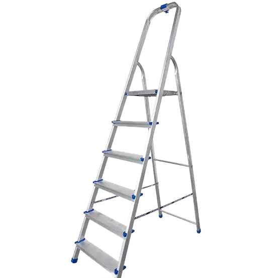 VIRASTAR NOVA Алюмінієва одностороння драбинка 6 сходинок