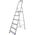 VIRASTAR NOVA Алюминиевая односторонняя стремянка 6 ступеней