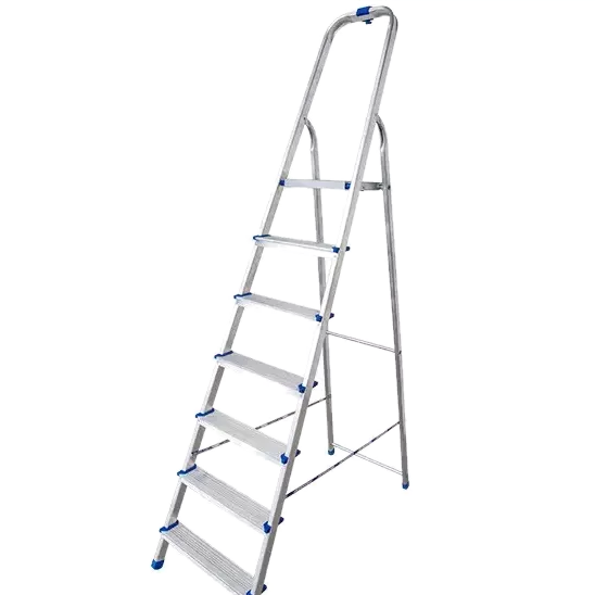 VIRASTAR NOVA Алюмінієва одностороння драбина 7 ступенів