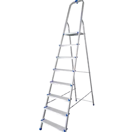 VIRASTAR NOVA Алюмінієва одностороння драбинка 8 сходинок