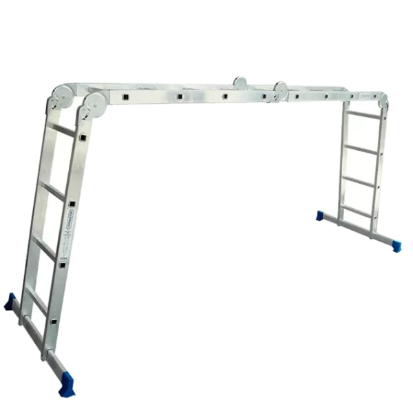 VIRASTAR TRANSFORMER Багатофункціональні шарнірні сходи-драбинки 4x4 сходинок