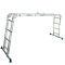 VIRASTAR TRANSFORMER Багатофункціональні шарнірні сходи-драбинки 4x4 сходинок