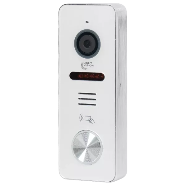 Light Vision RIO FHD(RF) WHITE Виклична панель