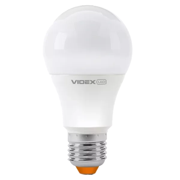 VIDEX A60e 10W E27 4100K LED лампа з сенсором освітленості