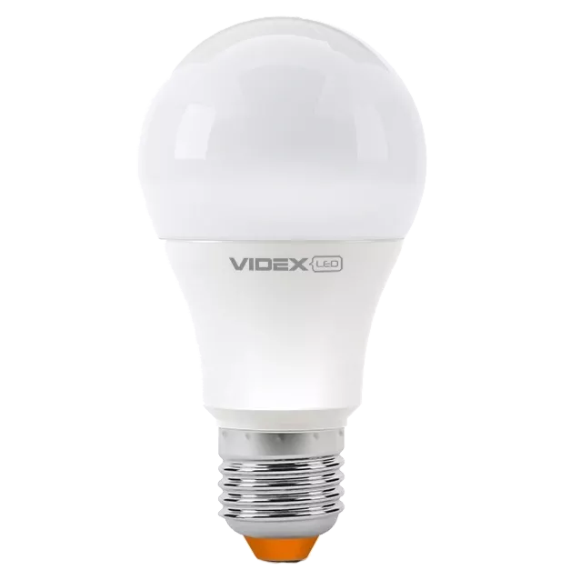 VIDEX A60e 10W E27 4100K LED лампа з сенсором освітленості