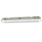 VIDEX 0,6М 220V LED світильник IP65 лінійний під лампу 2хТ8