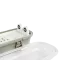 VIDEX 1,2М 220V LED світильник IP65 лінійний під лампу 2хТ8