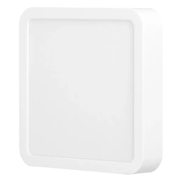 VIDEX 24W 5000K 220V LED світильник накладний квадрат