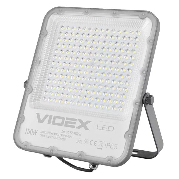 VIDEX PREMIUM 150W 5000K 220V LED прожектор