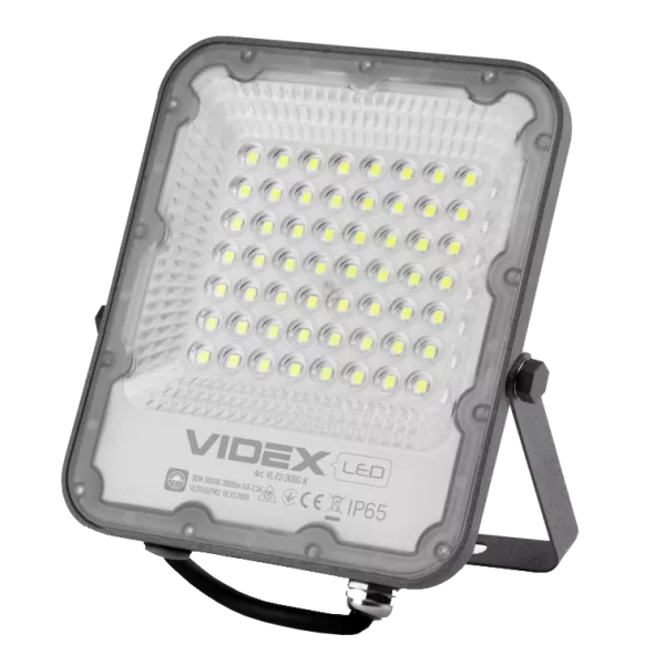 VIDEX PREMIUM 30W 5000K 220V LED прожектор