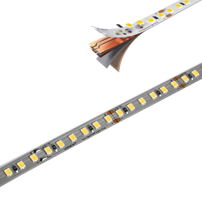 VIDEX (VL-LST28144-12122-B10) DC12V 120W 10M 2700К LED стрічка