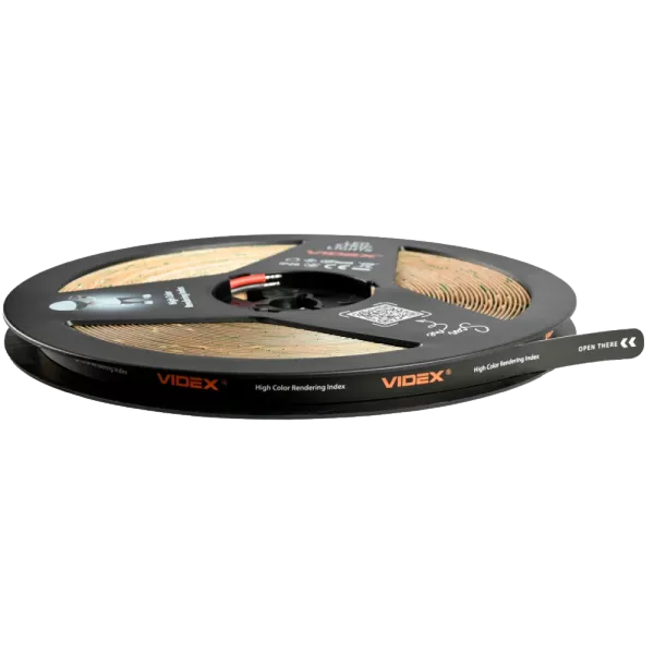 VIDEX (VL-LST28144-12124-B10) DC12V 120W 10M 4000K LED стрічка