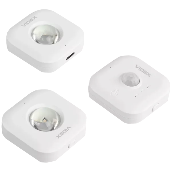 VIDEX VL-NL075-21 35Lm 3000K-6500K Набір LED світильників акумуляторних з датчиком руху