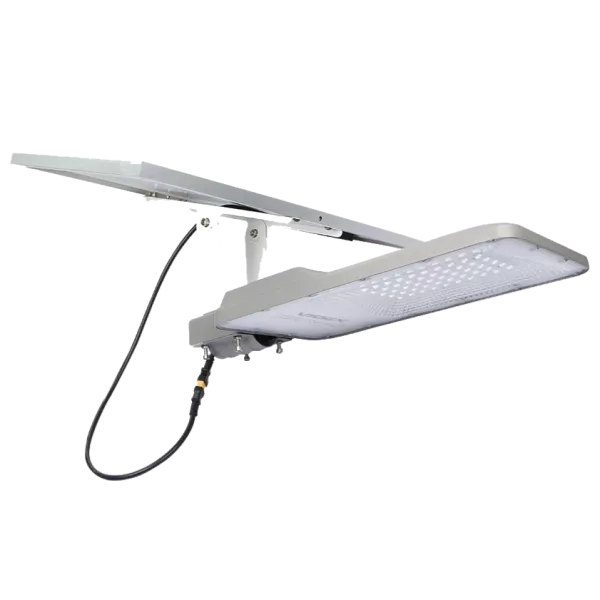 VIDEX 30W 5000K LED ліхтар вуличний автономний