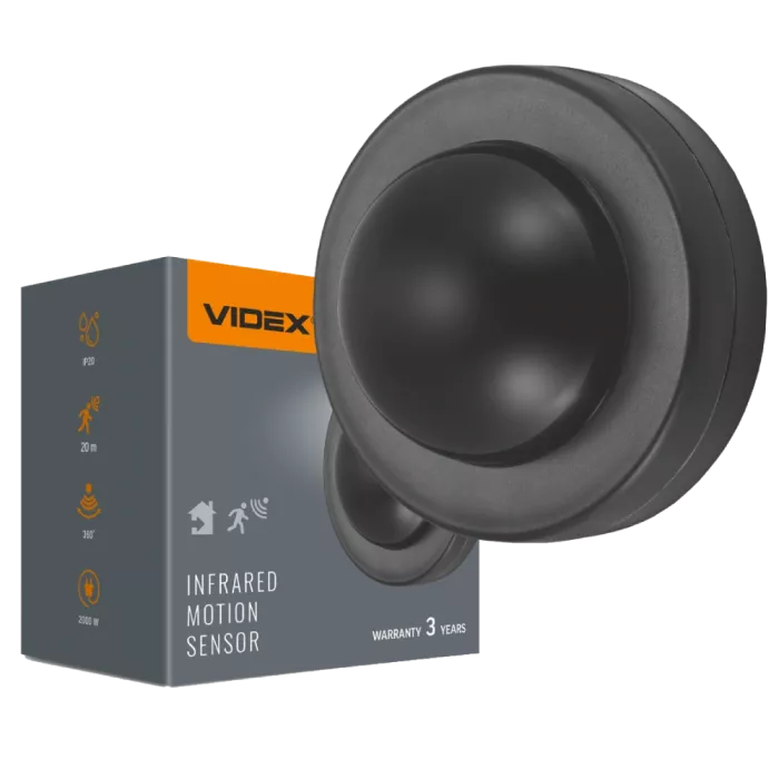 VIDEX VL-SPC46B 2000Вт IP20 Датчик движения и освещенности