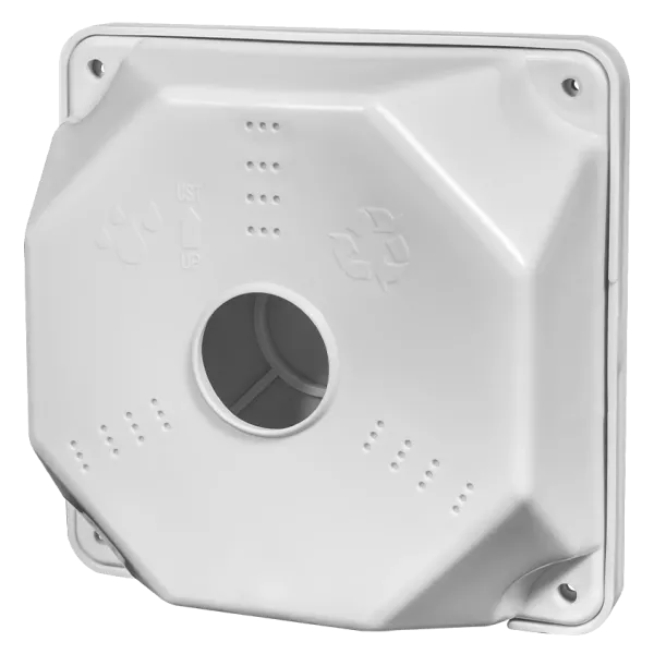 Light Vision VLC-02BX Монтажна коробка пластик 130*130*50 мм