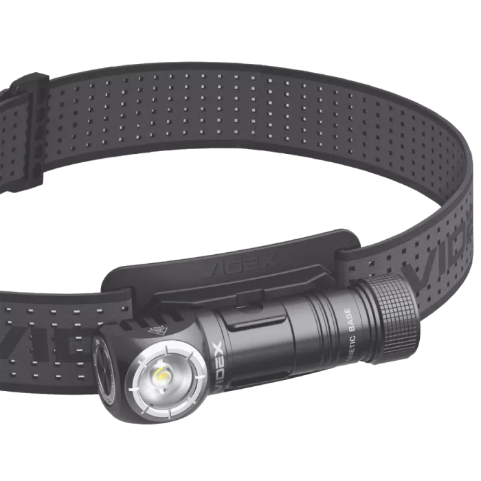 VIDEX VLF-A056H 200Lm 5000K Портативний світлодіодний ліхтарик