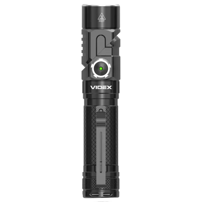 VIDEX VLF-A105RH 1200Lm 5000K Налобный светодиодный фонарик