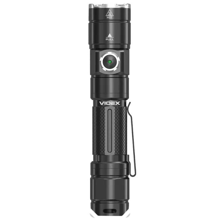 VIDEX VLF-A105Z 1200Lm 5000K Портативный светодиодный фонарик