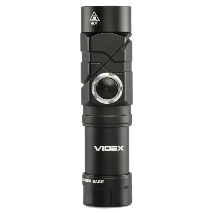 VIDEX VLF-A244RH 600Lm 5000K Налобний світлодіодний ліхтарик
