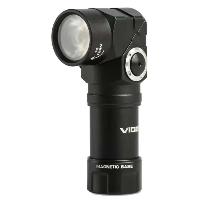 VIDEX VLF-A244RH 600Lm 5000K Налобний світлодіодний ліхтарик