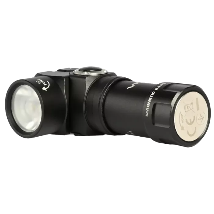 VIDEX VLF-A244RH 600Lm 5000K Налобний світлодіодний ліхтарик