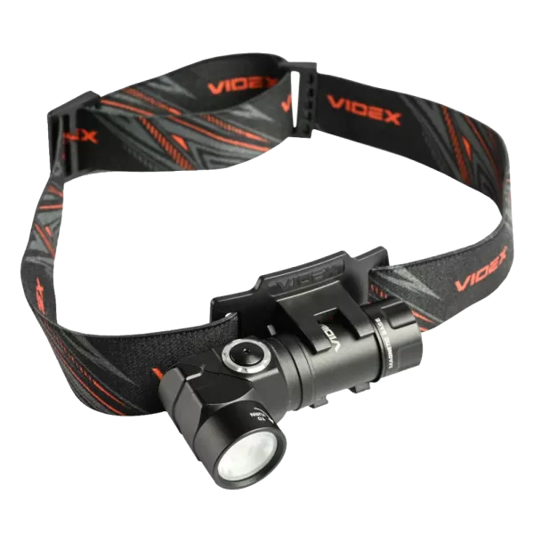 VIDEX VLF-A244RH 600Lm 5000K Налобний світлодіодний ліхтарик