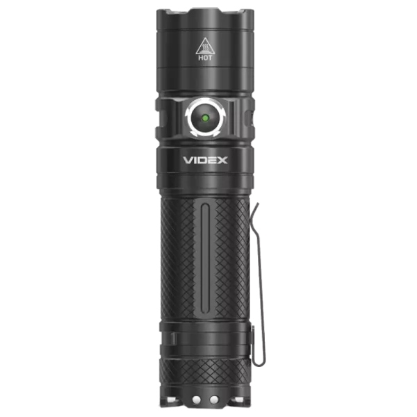 VIDEX VLF-A355C 4000Lm 5000K Портативний світлодіодний ліхтарик