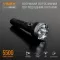VIDEX VLF-A505C 5500Lm 5000K Портативний світлодіодний ліхтарик
