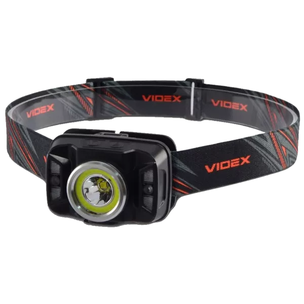 VIDEX VLF-H035C 410Lm 5000K Налобний світлодіодний ліхтарик