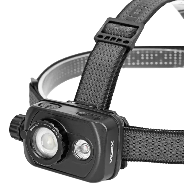 VIDEX VLF-H047Z 1000Lm IP65 Налобный фонарик