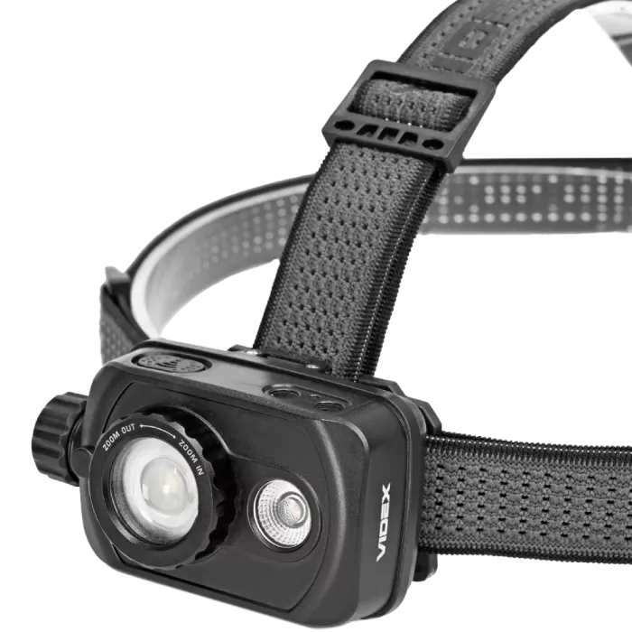 VIDEX VLF-H047Z 1000Lm IP65 Налобный фонарик