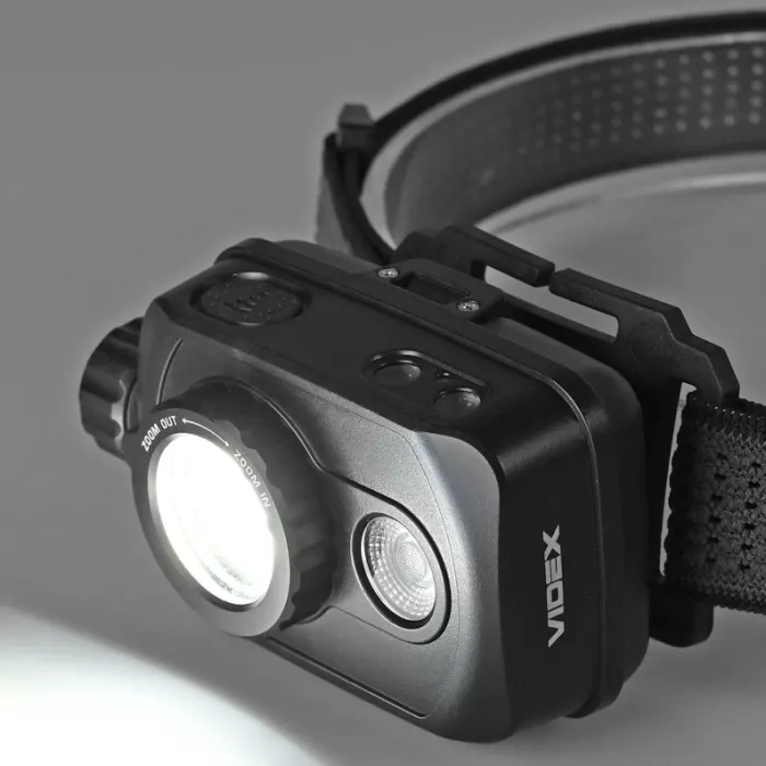 VIDEX VLF-H047Z 1000Lm IP65 Налобный фонарик