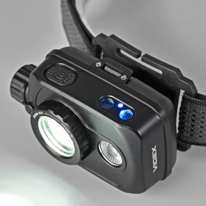 VIDEX VLF-H047Z 1000Lm IP65 Налобный фонарик