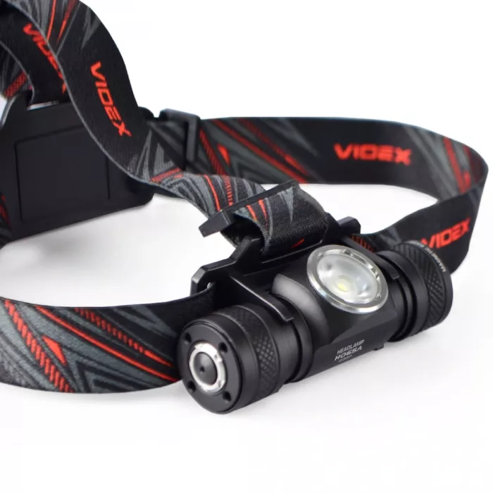 VIDEX VLF-H065A 1200Lm 5000K Налобний світлодіодний ліхтарик