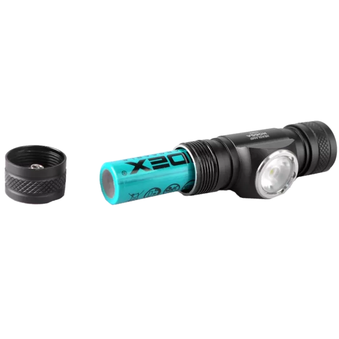 VIDEX VLF-H065A 1200Lm 5000K Налобный светодиодный фонарик