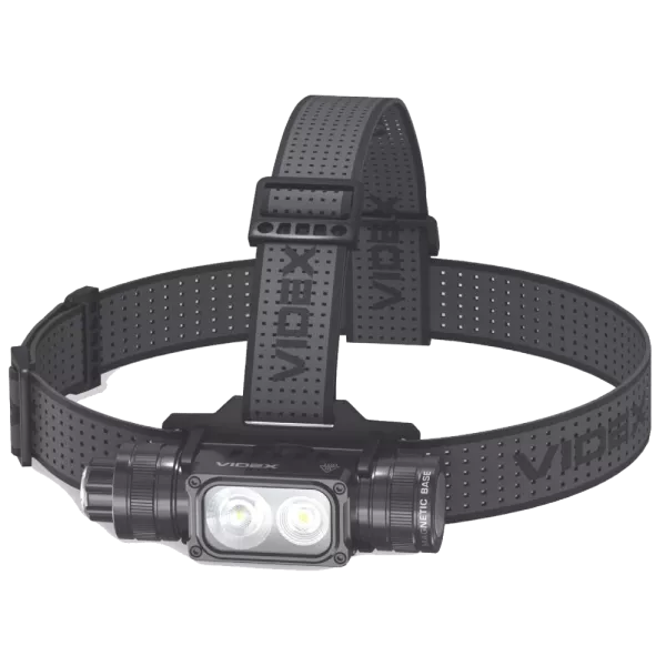 VIDEX VLF-H066A 2000Lm 5000K Налобний світлодіодний ліхтарик