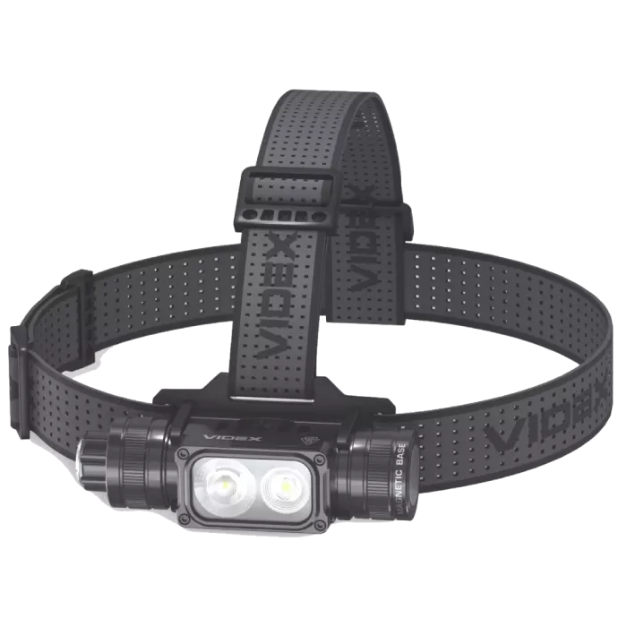 VIDEX VLF-H066A 2000Lm 5000K Налобний світлодіодний ліхтарик