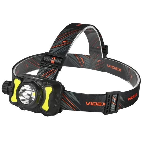 VIDEX VLF-H147 700 Lm, 5000K, USB-C Налобный фонарь