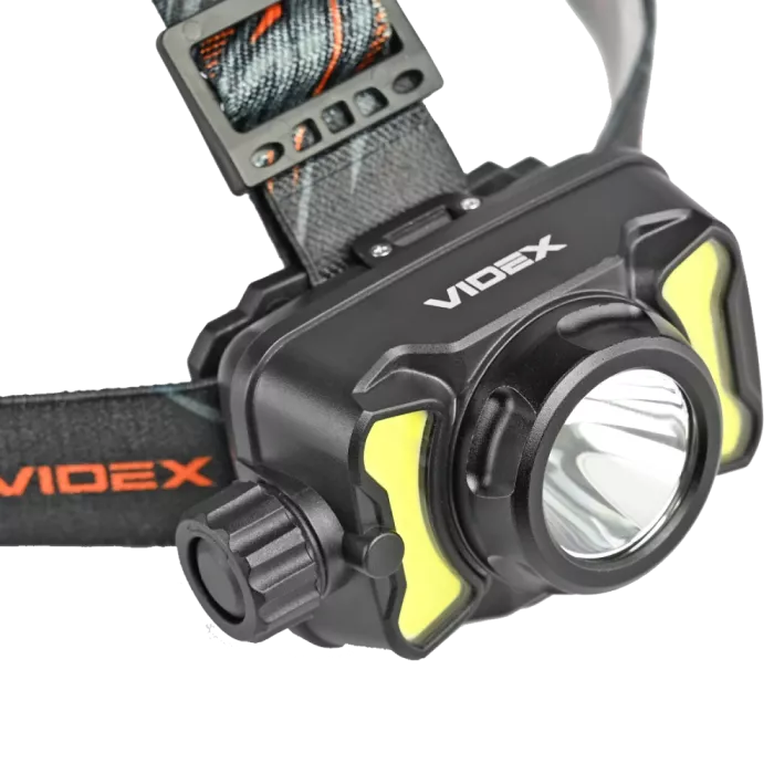 VIDEX VLF-H147 700 Lm, 5000K, USB-C Налобный фонарь