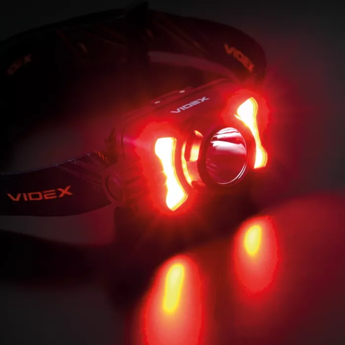 VIDEX VLF-H147 700 Lm, 5000K, USB-C Налобный фонарь