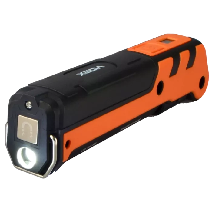 VIDEX VLF-M044UV 400Lm 4000K Портативний багатофункціональний ліхтарик