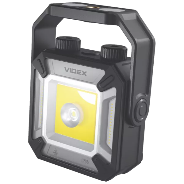 VIDEX VLF-M048 1500Lm 5000K Портативний багатофункціональний ліхтарик