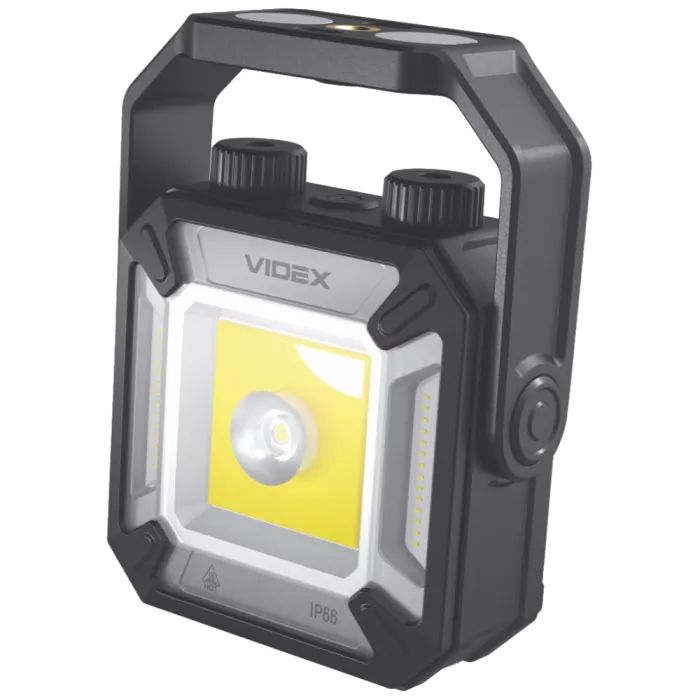VIDEX VLF-M048 1500Lm 5000K Портативний багатофункціональний ліхтарик