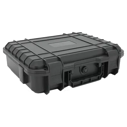 Voltronic 364х297х106 мм Пластиковий переносний ящик для інструментів