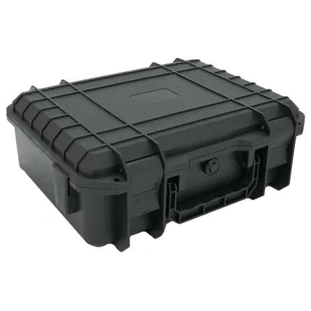 Voltronic 342x275x125 мм Пластиковий переносний ящик для інструментів