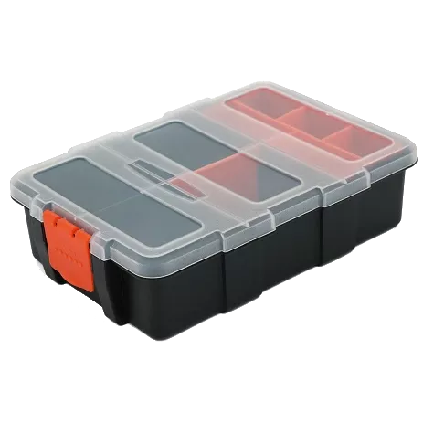 220 х 155 х 60 мм F-156 Пластиковий ящик для інструментів