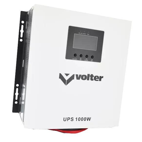 VOLTER 1000Вт 12В з правильною синусоїдою Джерело безперебійного живлення