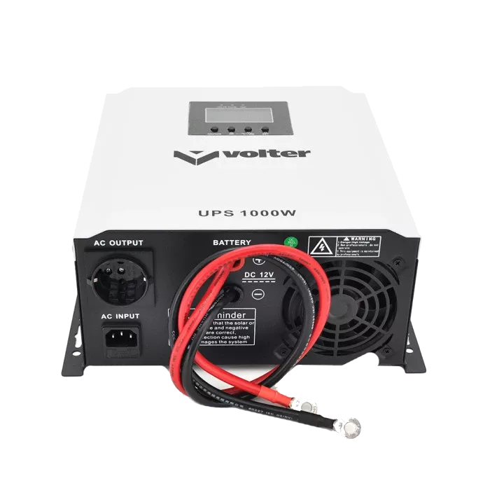 VOLTER 1000Вт 12В з правильною синусоїдою Джерело безперебійного живлення